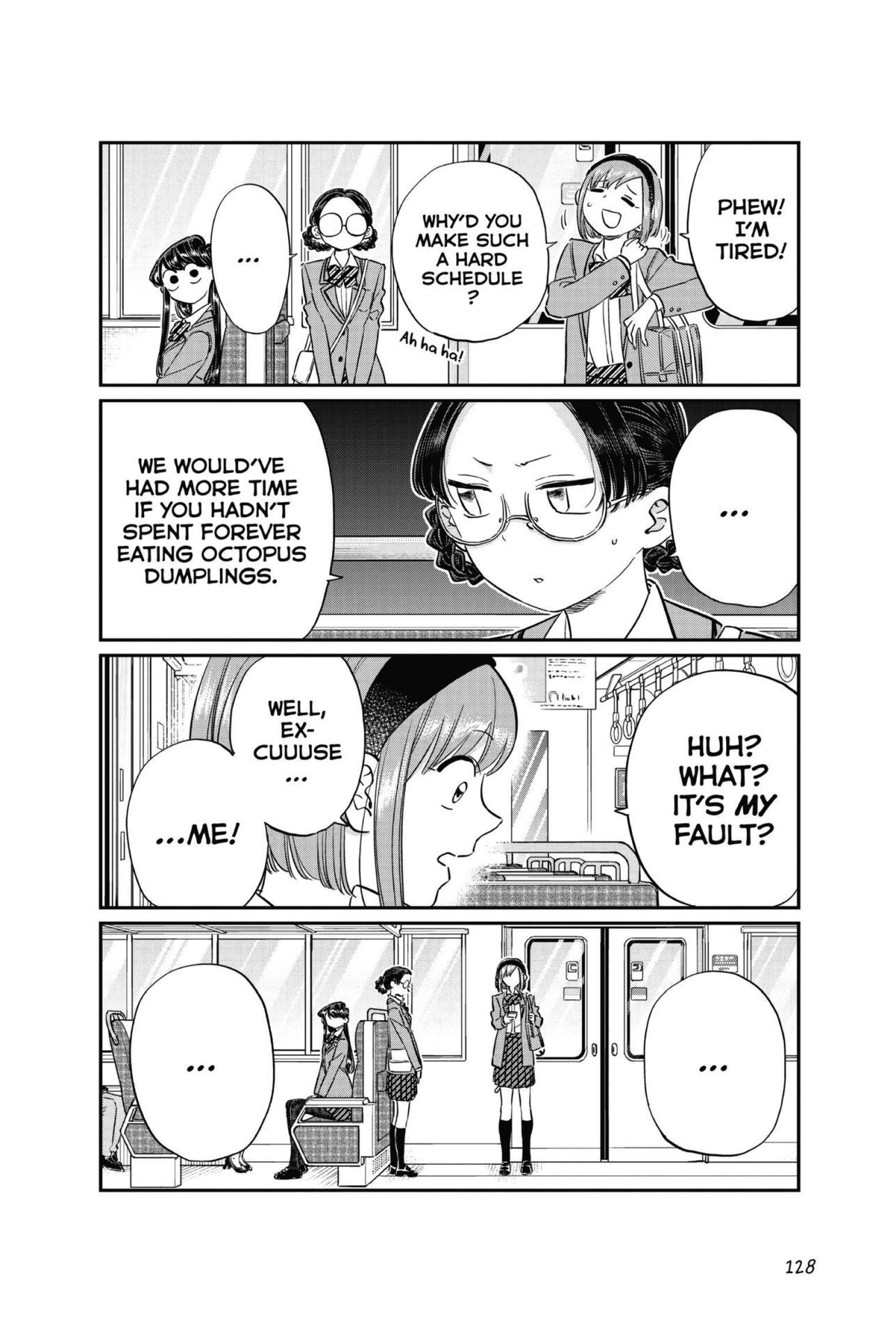 Komi Can’t Communicate, Chapter 108 image 14